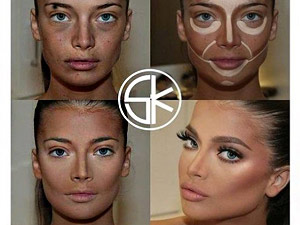 Bí quyết làm đẹp - Ngỡ ngàng trước quyền năng vô biên của trang điểm