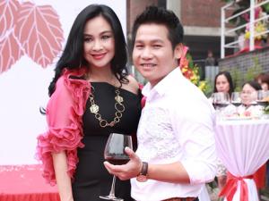 Ca nhạc - MTV - Thanh Lam chúc mừng Trọng Tấn lên chức “ông chủ”