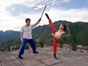 Phim - Video: Kiểu dạy kungfu độc đáo của Thành Long