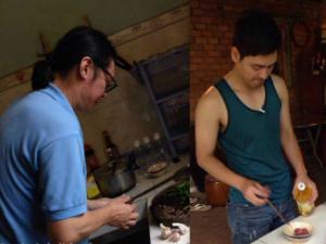 Phim - Tập 2 "Bố ơi, mình đi đâu thế?": Các ông bố trổ tài nấu ăn