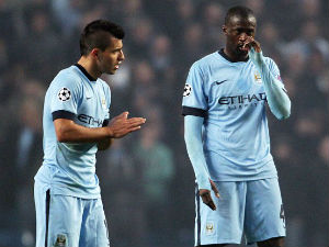 Cup C1 - Champions League - 2 thẻ đỏ 1 cú sốc: "Đòn đau" với Man City