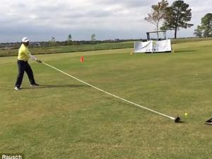Thể thao - Kỷ lục mới về chiếc gậy golf dài nhất thế giới
