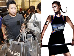 Xu hướng thời trang - Người châu Á "sốt" vì đồ giá rẻ của Alexander Wang
