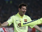 Bóng đá - Messi được báo chí tung hô sau “siêu kỷ lục”