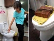 Thế giới - Thái Lan: Trăn nấp trong toilet lao ra cắn người