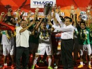 Bóng đá - Bầu Đức đôn cầu thủ Học viện HAGL JMG đá V.League: Bài học Tiền Giang 2006