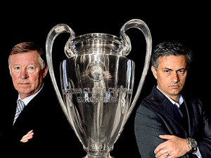 Bóng đá - Mourinho, Sir Alex quá "thường" ở Champions League