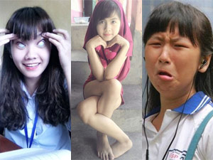 Bạn trẻ - Cuộc sống - 6 cô nàng bỗng dưng nổi tiếng nhờ tạo dáng “độc”