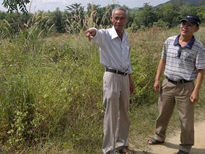 Pháp luật - Trở lại hiện trường "vụ án Vườn điều"