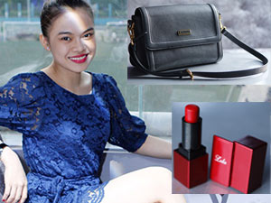 Đời sống Showbiz - "Khám túi" quán quân X-factor Giang Hồng Ngọc