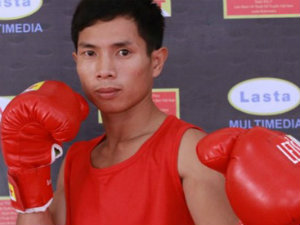 Thể thao - Võ sĩ Lê Đức Cường: Cháy bỏng đam mê võ cổ truyền