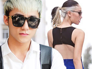 Bí quyết mặc đẹp - Tín đồ Việt đua nhau nhuộm tóc nửa trắng nửa đen