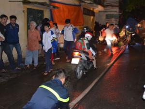 Tin tức trong ngày - HN: Cháy kho phụ tùng ô tô, cả khu tập thể náo loạn