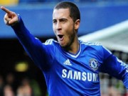 Bóng đá - CR7, Messi “hít khói” Hazard trên chấm 11m