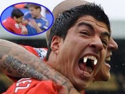 Clip chế về ngôi sao bóng đá Luis Suarez