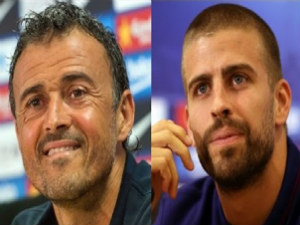 Bóng đá - Barca: Enrique & Pique chia đôi con đường