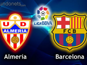 Bóng đá - Almeria - Barca: Người khổng lồ tỉnh giấc