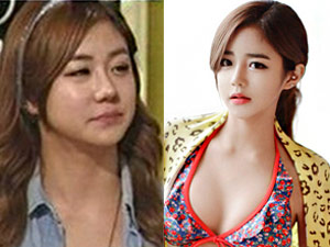 Bí quyết làm đẹp - "Vỡ mộng" với mặt thật của hot girl búp bê Hàn Quốc