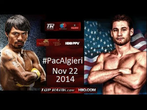 Thể thao - Pacquiao cảnh giác trước Algieri trẻ tuổi hơn