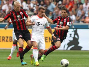 Bóng đá - Frankfurt - Bayern: Bắn phá liên tục