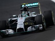 Thể thao - F1- Chạy thử Brazilian GP: Rosberg nhanh nhất