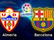 Bóng đá - Almeria - Barca: Người khổng lồ tỉnh giấc