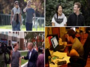 Công nghệ thông tin - Ảnh: Mark Zuckerberg mặc áo xám mọi lúc, mọi nơi