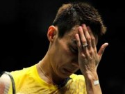 Thể thao - Mẫu B dương tính, Lee Chong Wei sụp đổ vì doping