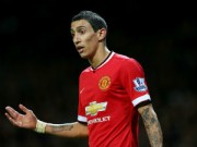 Bóng đá - Tin HOT tối 8/11; Di Maria không hạnh phúc ở MU