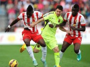 Bóng đá - Almeria - Barca: Thế trận kịch tính