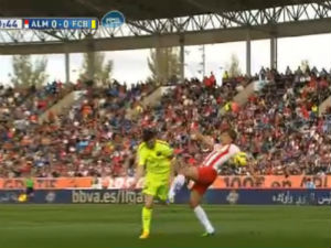 Bóng đá - Trọng tài “cướp trắng” chiến thắng đậm của Barca