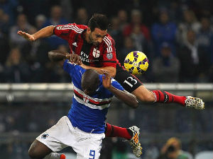 Bóng đá - Sampdoria - AC Milan: Cân não đến phút cuối