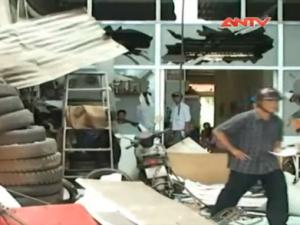 Video An ninh - Cà Mau: Bình hơi phát nổ, một người nguy kịch