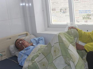 Pháp luật - Chồng đổ xăng, biến vợ thành bó đuốc sống