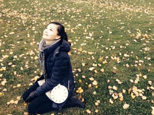 Phim - Lan Phương thích thú tận hưởng mùa thu Nhật Bản