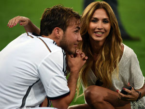 Bóng đá - Gotze tính chuyện "đeo gông" với người đẹp
