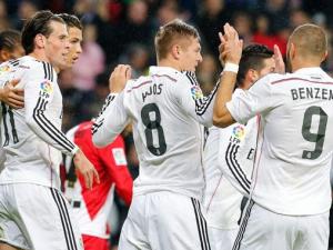 Bóng đá - Real lại thắng 5 sao: Tuyệt đỉnh thăng hoa