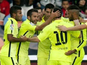 Bóng đá - Barca: 3 điểm đổi lấy sự lo âu