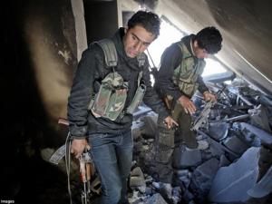 Tin tức trong ngày - Hình ảnh chân thực về cuộc chiến chống IS tại Kobani