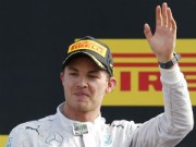 Thể thao - F1 - Phân hạng Brazilian GP: Rosberg đoạt pole thứ 10