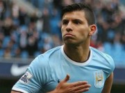 Bóng đá - Aguero chỉ rời Man City khi đã có Cúp C1