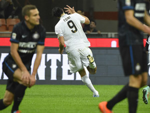 Bóng đá - Inter - Verona: Đòn đau phút cuối