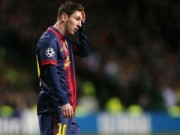 Bóng đá - Messi tịt ngòi liên tiếp: Lời nguyền của Zarra