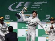 Thể thao - BXH Brazilian GP 2014: Cơ hội tràn trề cho Rosberg