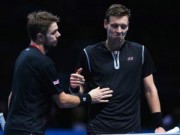 Thể thao - Wawrinka - Berdych: Kịch bản không ngờ (ATP Finals)