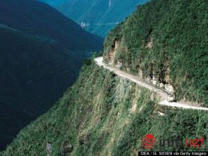 Du lịch - Khám phá "cung đường tử thần" dẫn tới rừng Amazon