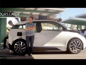 Ô tô - Xe máy - Lexus tung quảng cáo chế giễu BMW i3