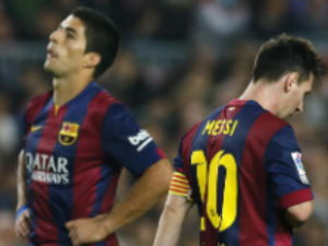 Bóng đá - Barcelona là đội “đen đủi” nhất La Liga