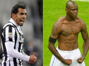 Bóng đá - Tevez &amp; Balotelli lên tuyển: Ngày trở lại của “Bad Boys”