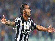 Bóng đá - Pha solo đẳng cấp của Tevez đẹp nhất V11 Serie A